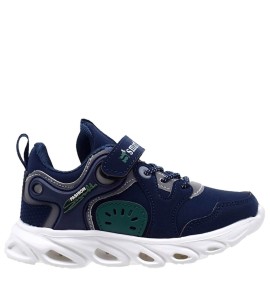 P6818BL   Αγορίστικο Sneakers  SMART KIDS Μπλε P6818BL   Αγορίστικο Sneakers  SMART KIDS Μπλε