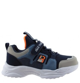P6819BL  Αγορίστικο Sneakers  SMART KIDS Μπλε P6819BL  Αγορίστικο Sneakers  SMART KIDS Μπλε
