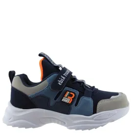 P6819BL Boy's Sneakers SMART KIDS Blue