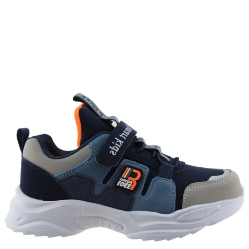 P6819BL Boy's Sneakers SMART KIDS Blue