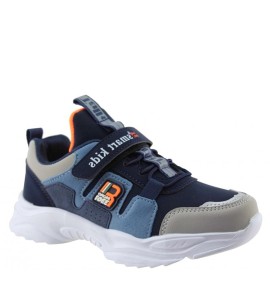 P6819BL  Αγορίστικο Sneakers  SMART KIDS Μπλε P6819BL  Αγορίστικο Sneakers  SMART KIDS Μπλε