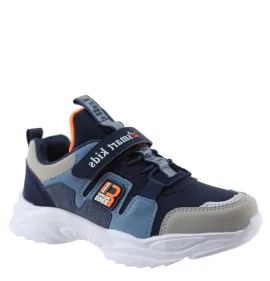 P6819BL Boy's Sneakers SMART KIDS Blue