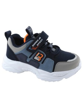 P6819BL  Αγορίστικο Sneakers  SMART KIDS Μπλε P6819BL  Αγορίστικο Sneakers  SMART KIDS Μπλε
