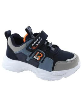 P6819BL Boy's Sneakers SMART KIDS Blue