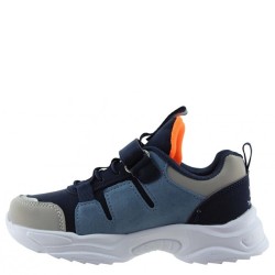 P6819BL Αγορίστικο Sneakers SMART KIDS Μπλε