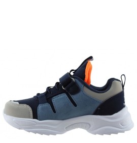 P6819BL  Αγορίστικο Sneakers  SMART KIDS Μπλε P6819BL  Αγορίστικο Sneakers  SMART KIDS Μπλε