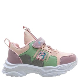 P6819P Κοριτσίστικο Sneakers SMART KIDS Ροζ P6819P Κοριτσίστικο Sneakers SMART KIDS Ροζ