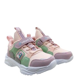 P6819P Κοριτσίστικο Sneakers SMART KIDS Ροζ P6819P Κοριτσίστικο Sneakers SMART KIDS Ροζ