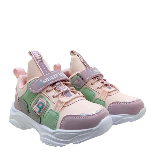 P6819P Girl's Sneakers SMART KIDS Pink P6819P Girl's Sneakers SMART KIDS Pink