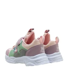 P6819P Κοριτσίστικο Sneakers SMART KIDS Ροζ