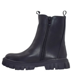 P6820B Girl's Boots SMART KIDS Black