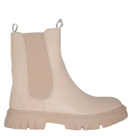 P6820BE Κοριτσίστικο Μποτάκι SMART KIDS Μπεζ