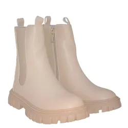 P6820BE Girl's Boots SMART KIDS Beige