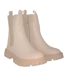 P6820BE Κοριτσίστικο Μποτάκι SMART KIDS Μπεζ