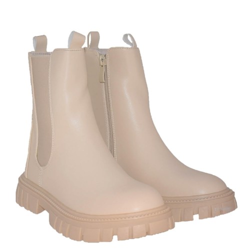 P6820BE Girl's Boots SMART KIDS Beige P6820BE Girl's Boots SMART KIDS Beige
