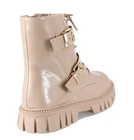 P6821BE Κοριτσίστικο Μποτάκι SMART KIDS Μπεζ