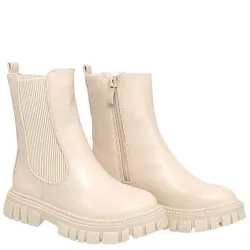 P6822BE Girl's Boots SMART KIDS Beige