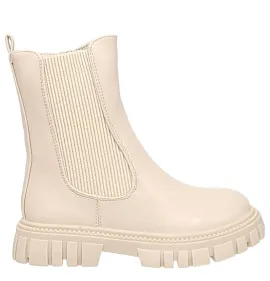 P6822BE Κοριτσίστικο Μποτάκι SMART KIDS Μπεζ