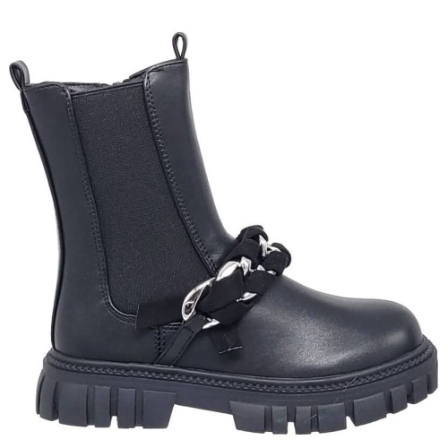 P6823B Girl's Boots SMART KIDS Black P6823B Girl's Boots SMART KIDS Black