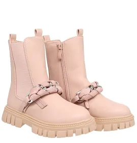 P6823P Κοριτσίστικο Μποτάκι SMART KIDS Ροζ