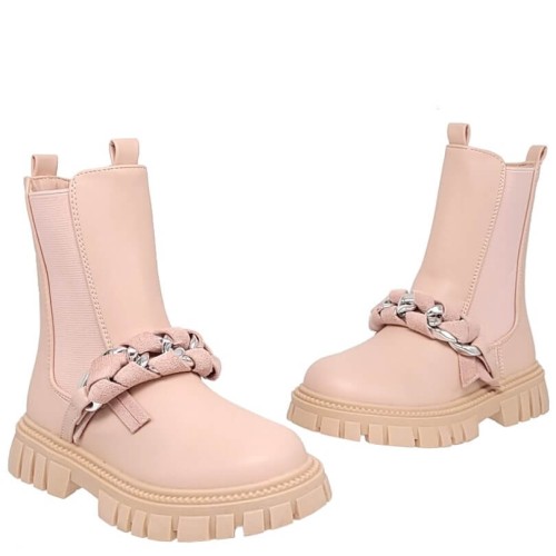 P6823P Girl's Boots SMART KIDS Pink P6823P Girl's Boots SMART KIDS Pink
