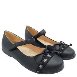 P6824B Girl's Ballarina Smart Kids Black