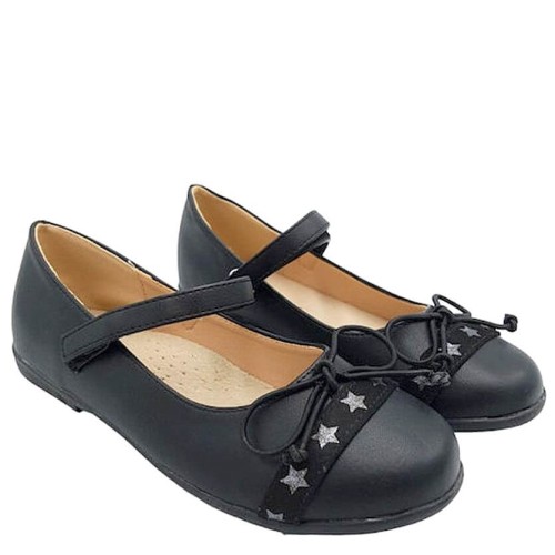 P6824B Girl's Ballarina Smart Kids Black P6824B Girl's Ballarina Smart Kids Black