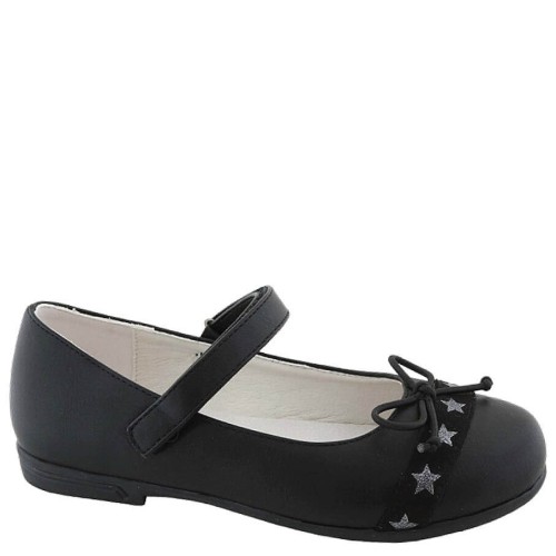 P6824B Girl's Ballarina Smart Kids Black P6824B Girl's Ballarina Smart Kids Black