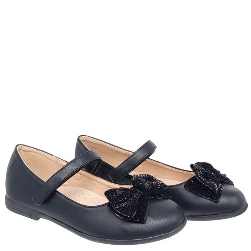P6825B Girl's Ballerina SMART  KIDS Black P6825B Girl's Ballerina SMART  KIDS Black
