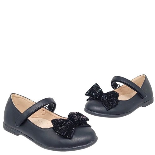 P6825B Girl's Ballerina SMART  KIDS Black P6825B Girl's Ballerina SMART  KIDS Black