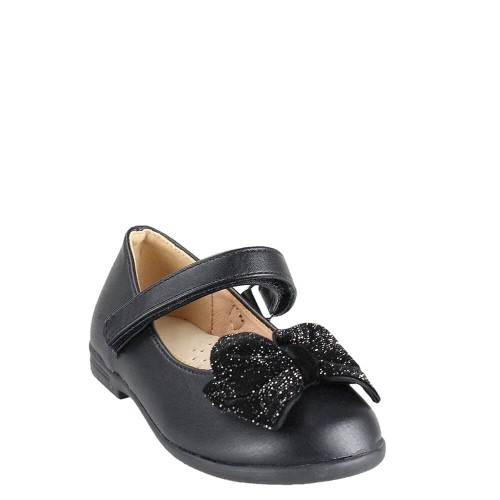 P6825B Girl's Ballerina SMART  KIDS Black P6825B Girl's Ballerina SMART  KIDS Black