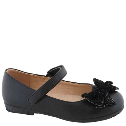 P6825B Girl's Ballerina SMART  KIDS Black P6825B Girl's Ballerina SMART  KIDS Black