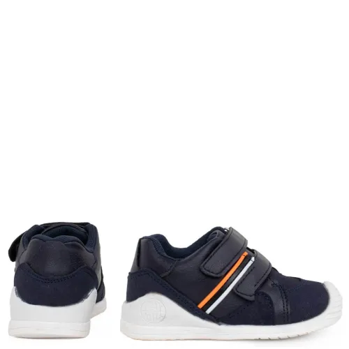 P6826BL Αγορίστικο Sneakers  SMART KIDS Μπλε