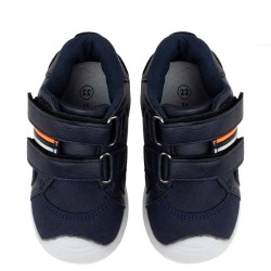 P6826BL Αγορίστικο Sneakers SMART KIDS Μπλε