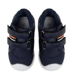 P6826BL Boy's Sneakers SMART KIDS Blue