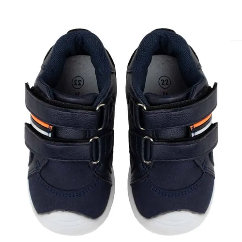 P6826BL Αγορίστικο Sneakers  SMART KIDS Μπλε