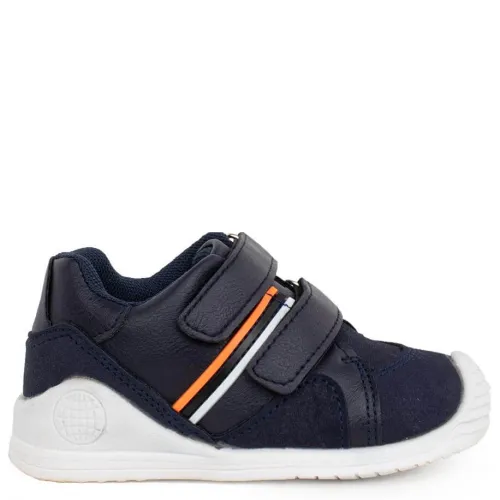 P6826BL Αγορίστικο Sneakers  SMART KIDS Μπλε