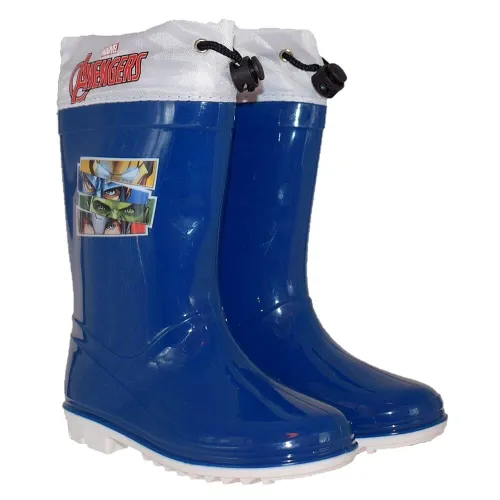 P6828BL  Αγορίστικο  Γαλοτσάκι DISNEY AVENGERS Μπλε P6828BL  Αγορίστικο  Γαλοτσάκι DISNEY AVENGERS Μπλε