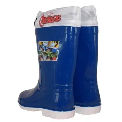 P6828BL  Αγορίστικο  Γαλοτσάκι DISNEY AVENGERS Μπλε