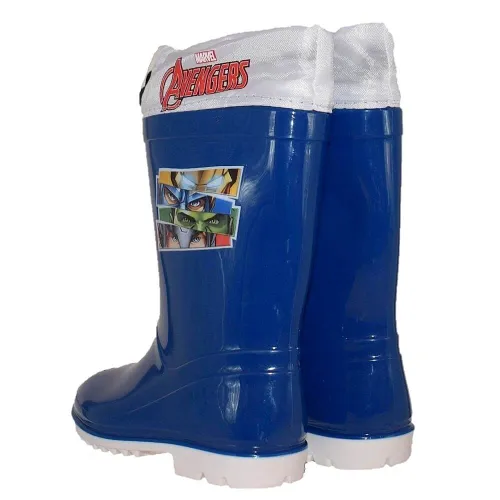 P6828BL  Αγορίστικο  Γαλοτσάκι DISNEY AVENGERS Μπλε P6828BL  Αγορίστικο  Γαλοτσάκι DISNEY AVENGERS Μπλε