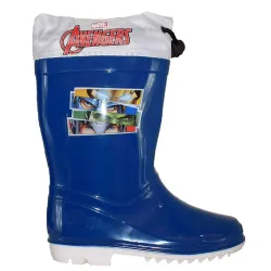 P6828BL  Αγορίστικο  Γαλοτσάκι DISNEY AVENGERS Μπλε