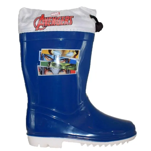 P6828BL  Αγορίστικο  Γαλοτσάκι DISNEY AVENGERS Μπλε P6828BL  Αγορίστικο  Γαλοτσάκι DISNEY AVENGERS Μπλε