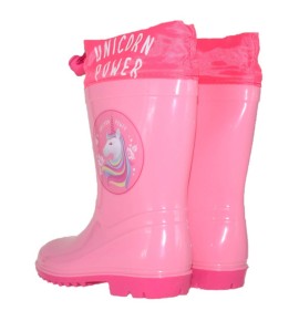 P6829P Girl's Rainboots DISNEY Unicorn Pink P6829P Girl's Rainboots DISNEY Unicorn Pink