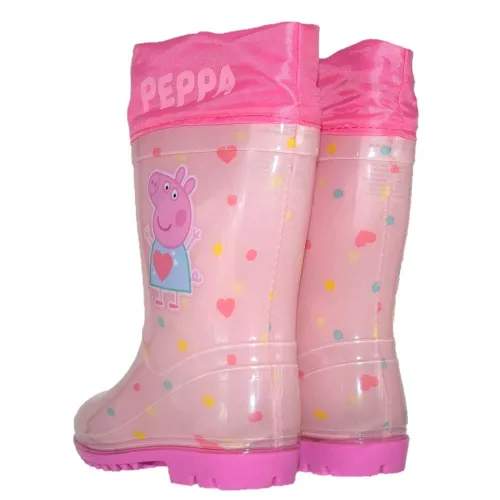 P6830P Κοριτσίστικο Γαλοτσάκι DISNEY Peppa ΡΟΖ P6830P Κοριτσίστικο Γαλοτσάκι DISNEY Peppa ΡΟΖ