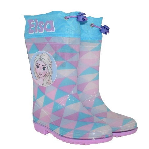 P6831LB Girl's Rainboots  DISNEY FROZEN Light Blue P6831LB Girl's Rainboots  DISNEY FROZEN Light Blue