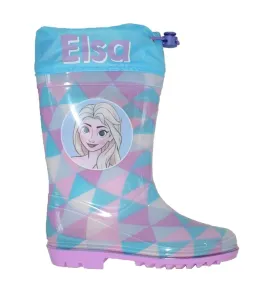 P6831LB Κοριτσίστικο Γαλοτσάκι DISNEY FROZEN Σιέλ