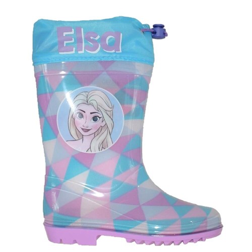P6831LB Girl's Rainboots  DISNEY FROZEN Light Blue P6831LB Girl's Rainboots  DISNEY FROZEN Light Blue
