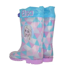 P6831LB Κοριτσίστικο Γαλοτσάκι DISNEY FROZEN Σιέλ