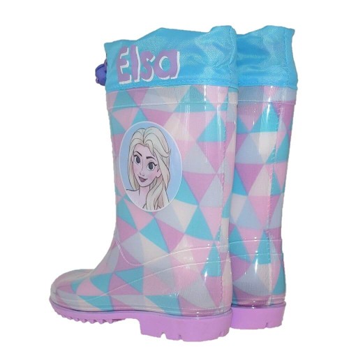 P6831LB Girl's Rainboots  DISNEY FROZEN Light Blue P6831LB Girl's Rainboots  DISNEY FROZEN Light Blue