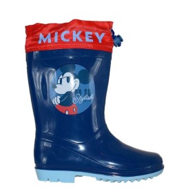 P6832BL Αγορίστικο  Γαλοτσάκι  DISNEY MICKEY Μπλε P6832BL Αγορίστικο  Γαλοτσάκι  DISNEY MICKEY Μπλε